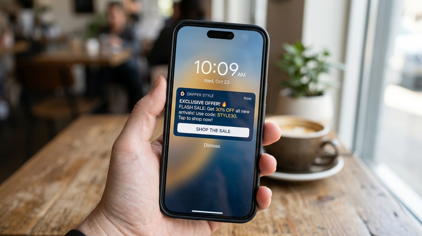 Alertas y Avisos Directos (Push)
