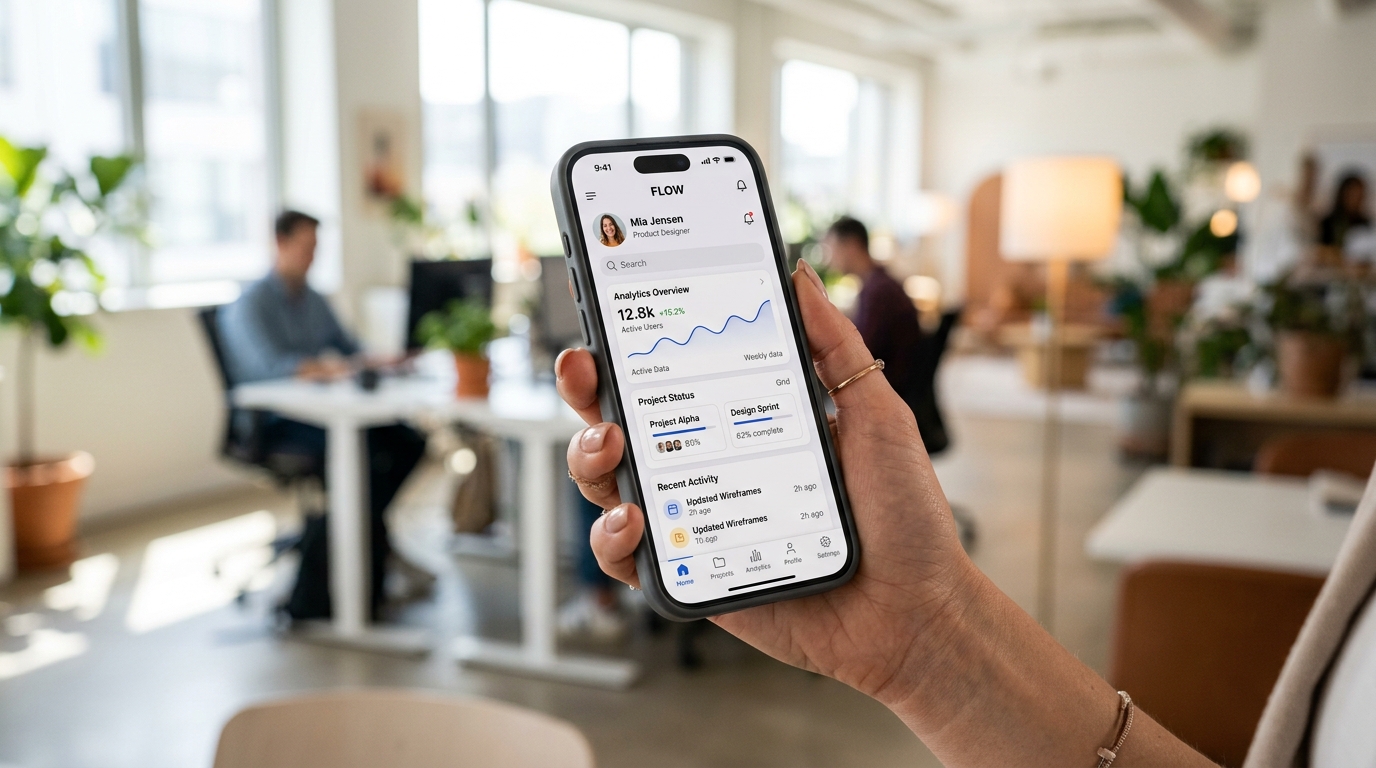 Apps Nativas & Multiplataforma Dopamines