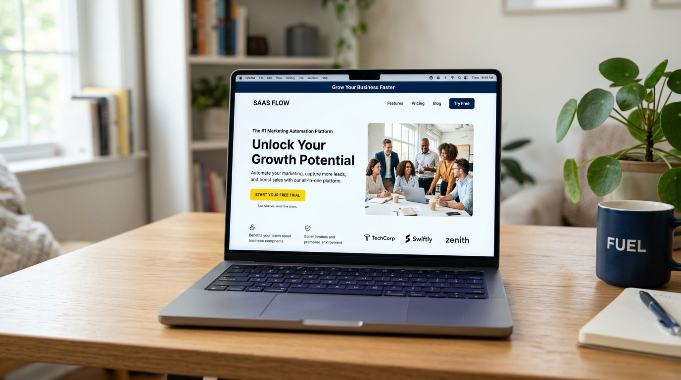 Landing Pages High-Converting Dopamines