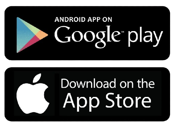 Google Play & App Store Badges