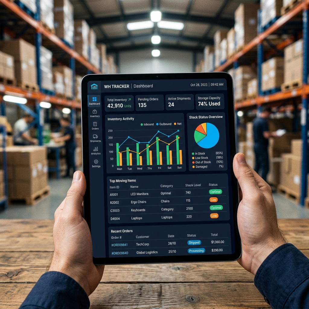 Mockup Hami POS Dashboard