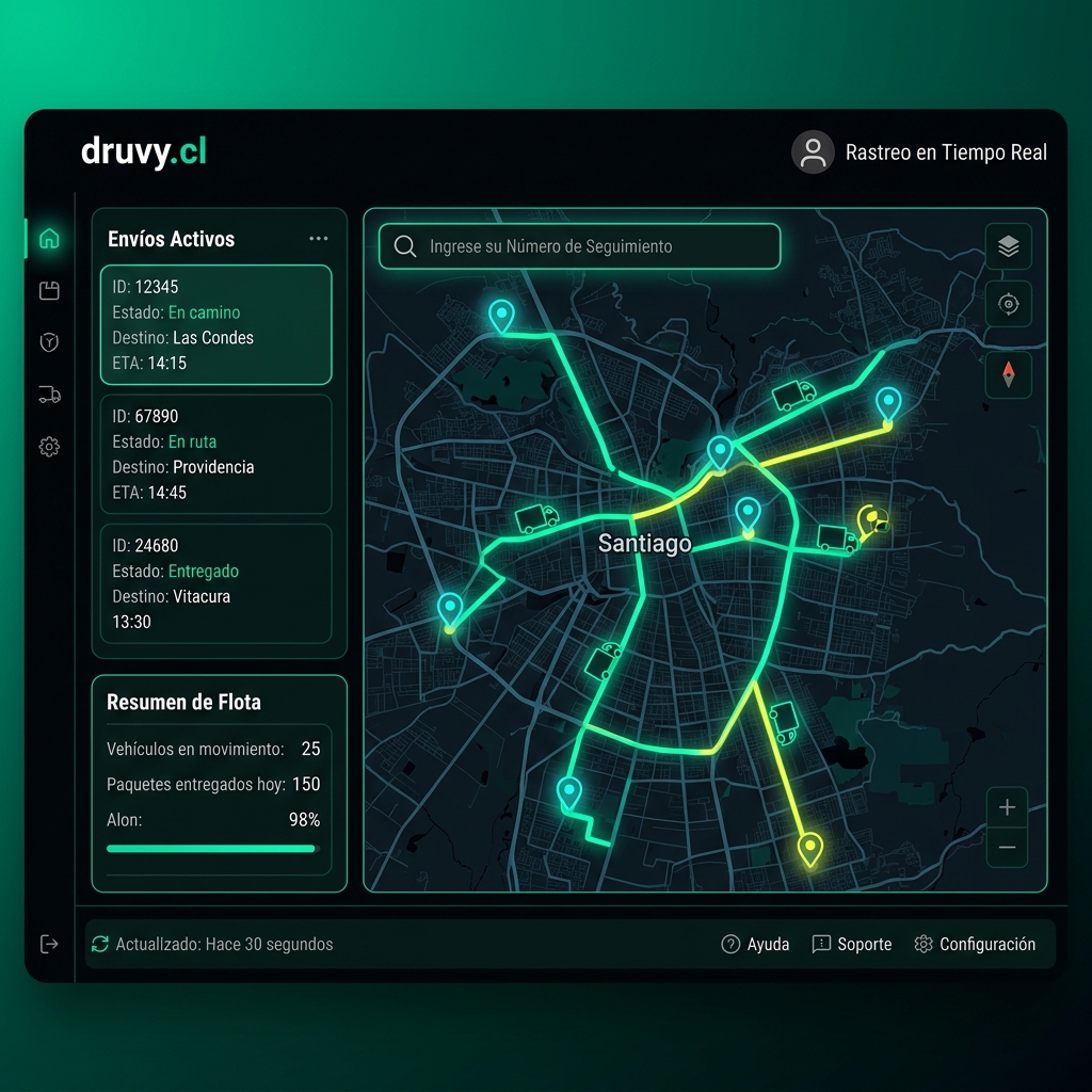Vista previa de druvy.cl