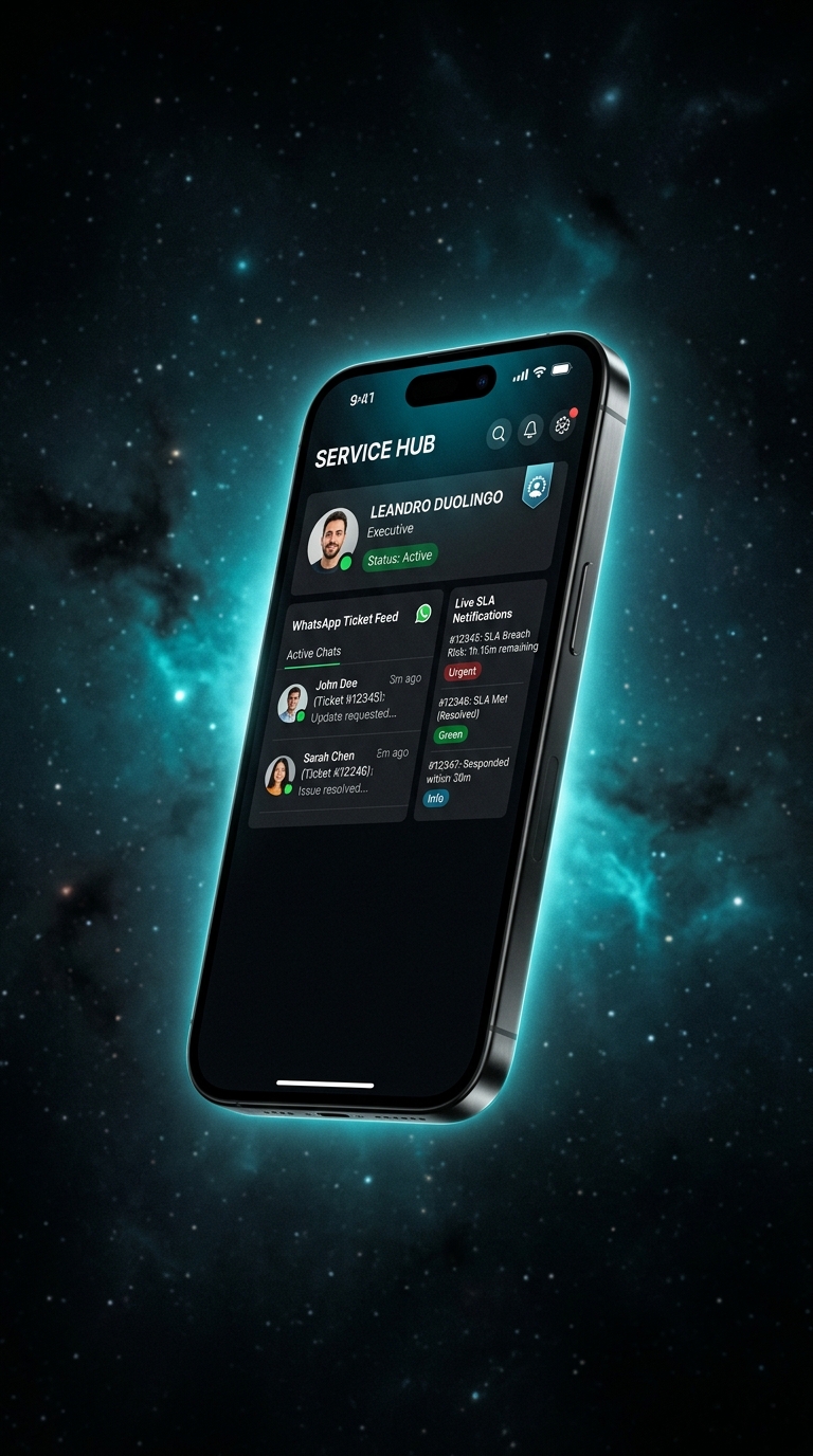 Dopamines Mobile App Mockup